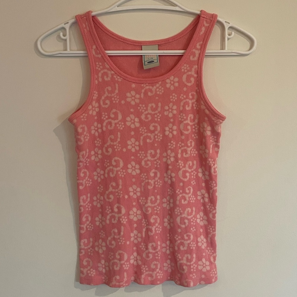 Floral tank top